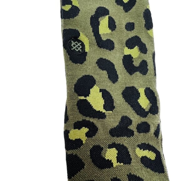 Stance Men's Leopard Stripe Crew Sock - Picture 3 of 7